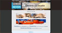 Desktop Screenshot of gewoonoesters.nl